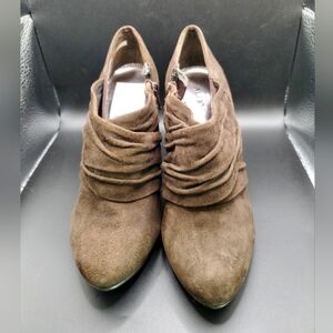 Algani Suede Booties